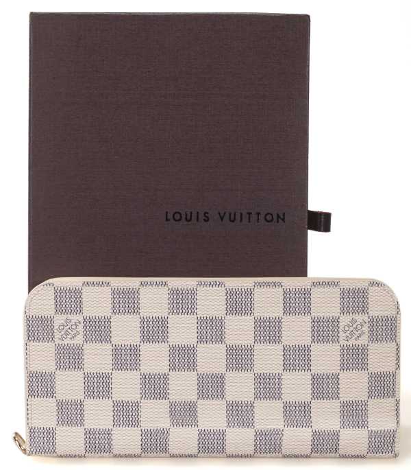 1:1 Copy Louis Vuitton Damier Azur Canvas Insolite Wallet N66568 Replica - Click Image to Close